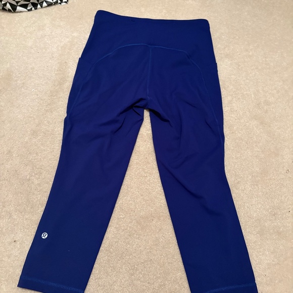 Lululemon Fast & Free Crop, 19”, size 8 - Picture 4 of 8